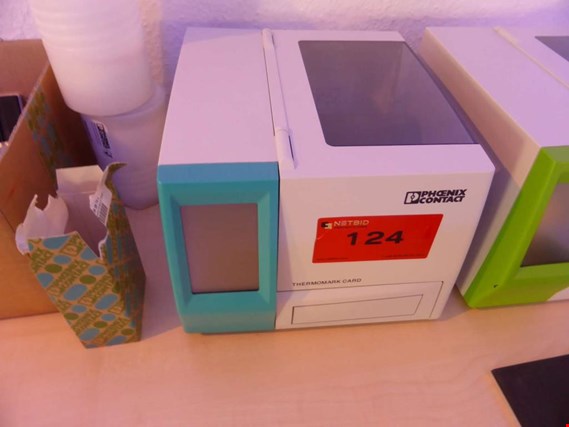 Used Phönix Contact Thermomark Card Label printer for Sale (Auction Premium) | NetBid Industrial Auctions