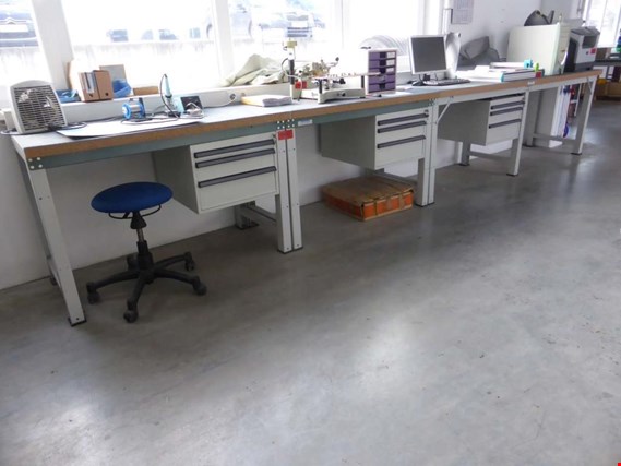 Used Krieg 3 Workbenches for Sale (Auction Premium) | NetBid Industrial Auctions