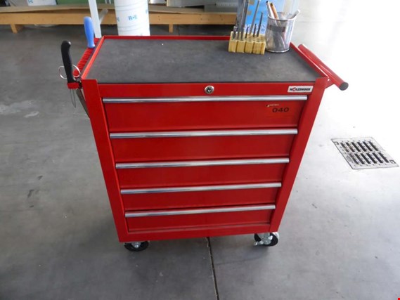 Used Holzinger Tool trolley for Sale (Auction Premium) | NetBid Industrial Auctions