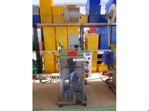 Used Schäfer EPS2000 Cable crimping machine for Sale (Auction Premium) | NetBid Industrial Auctions