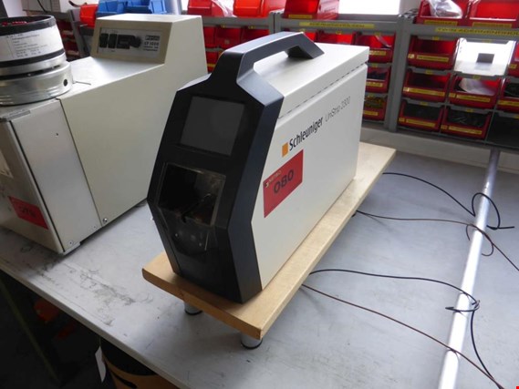 Used Schleuniger Unistrip 2300 stripping machine for Sale (Auction Premium) | NetBid Industrial Auctions