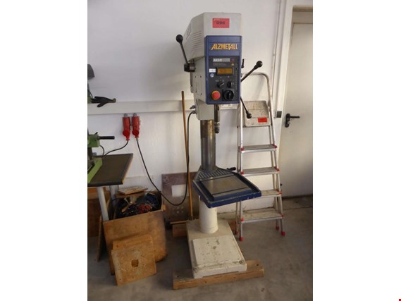 Used Alzmetall AX3/S-N Column drilling machine for Sale (Auction Premium) | NetBid Industrial Auctions