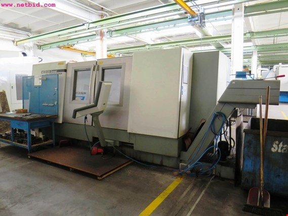 Used Gildemeister CTX 520 Linear CNC lathe for Sale (Trading Premium) | NetBid Industrial Auctions