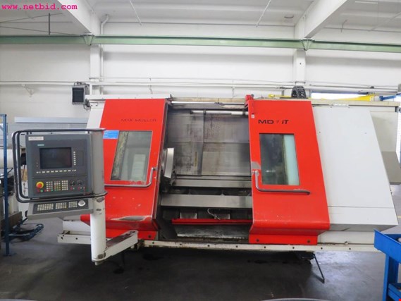 Used Max Müller MD7IT2A CNC lathe for Sale (Trading Premium) | NetBid Industrial Auctions