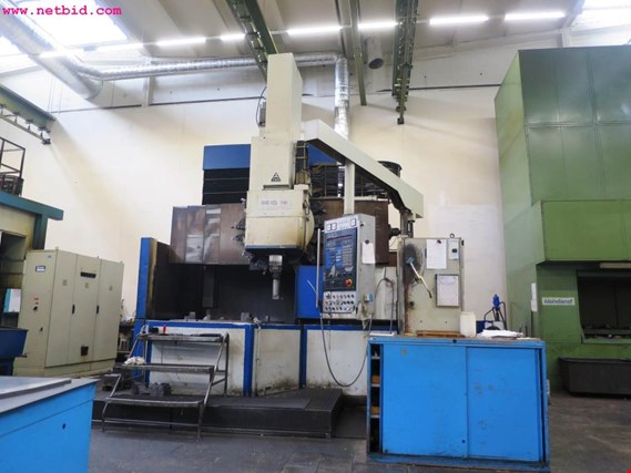 Used Toshulin SKIQ 16 CNC B CNC vertical turning and boring mill for Sale (Auction Premium) | NetBid Industrial Auctions