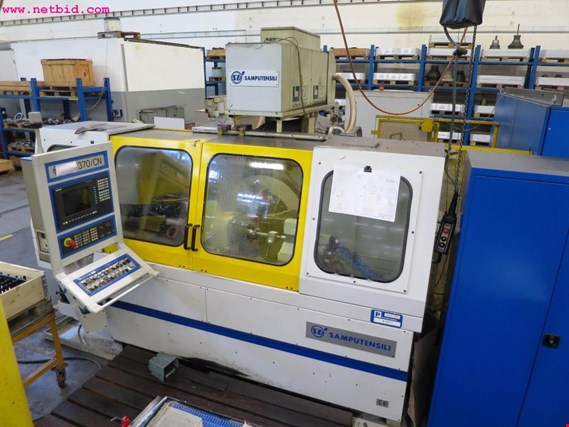Used Samputensili RI370-CNC CNC tooth flank grinding machine for Sale (Trading Premium) | NetBid Industrial Auctions