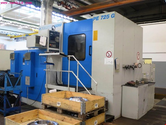 Used Pfauter PE725G CNC tooth flank grinding machine for Sale (Trading Premium) | NetBid Industrial Auctions
