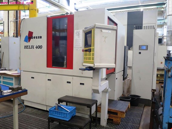 Used Höfler Helix 400 CNC tooth flank grinding machine for Sale (Auction Premium) | NetBid Industrial Auctions