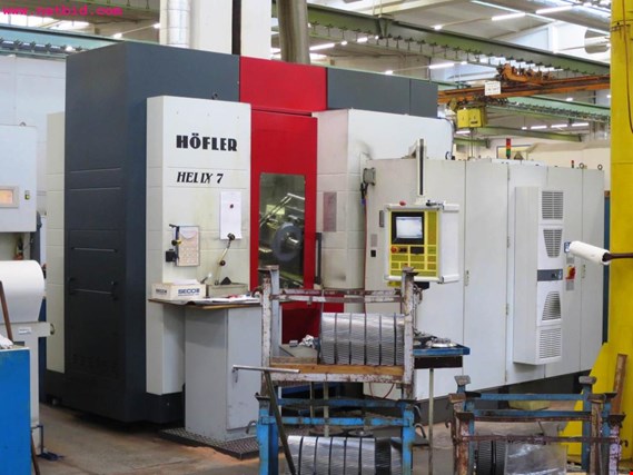 Used Höfler Helix 700 CNC tooth flank grinding machine for Sale (Auction Premium) | NetBid Industrial Auctions