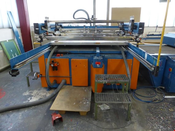 Used EMM 444DVA Screen printing machine for Sale (Auction Premium) | NetBid Industrial Auctions