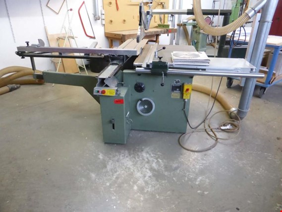 Used Altendorf TKR-45 Sliding table saw for Sale (Auction Premium) | NetBid Industrial Auctions