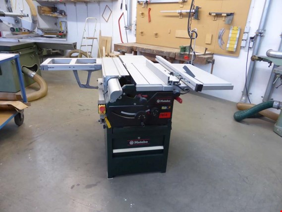 Used Metabo TKU1693D Circular table saw for Sale (Auction Premium) | NetBid Industrial Auctions