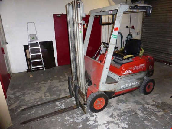 Used Linde H15D Diesel forklift truck for Sale (Auction Premium) | NetBid Industrial Auctions