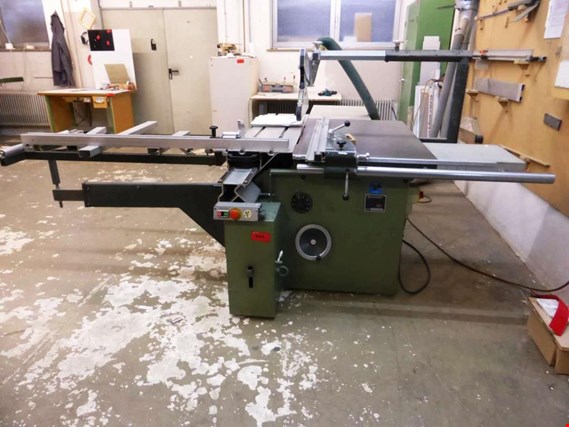 Used Altendorf TKR45 Sliding table saw for Sale (Auction Premium) | NetBid Industrial Auctions