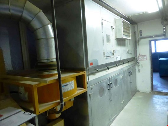 Used Schuko Absackanlage SPA Central chip extraction for Sale (Auction Premium) | NetBid Industrial Auctions