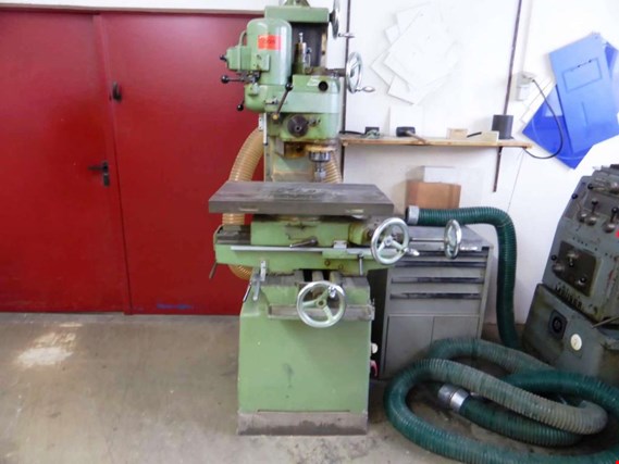 Used Boge FO-K471 Universal milling machine for Sale (Auction Premium) | NetBid Industrial Auctions