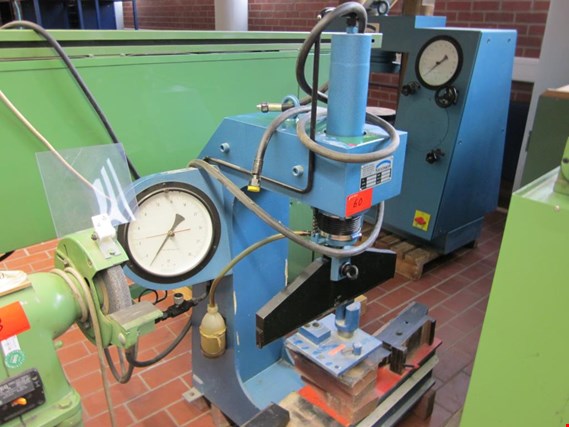 Used Seidner PM3000M construction material testing device for Sale (Auction Premium) | NetBid Industrial Auctions