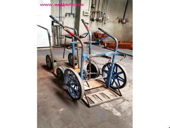 Used 3 Gas cylinder transport trolley for Sale (Trading Premium) | NetBid Industrial Auctions