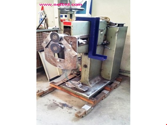 Used S120K Flanging machine for Sale (Auction Premium) | NetBid Industrial Auctions