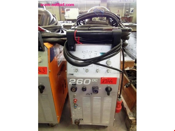 Used Rehm 260 DC TIG welding machine for Sale (Auction Premium) | NetBid Industrial Auctions
