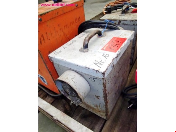 Used Ismet Isolating transformer for Sale (Trading Premium) | NetBid Industrial Auctions