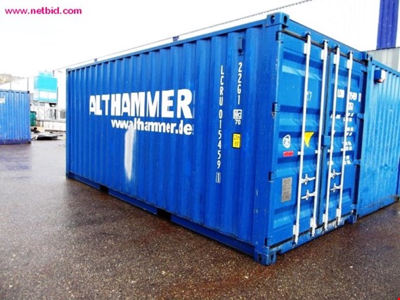 Used Caru SMG-CARU-20DV-D 20´ sea container for Sale (Auction Premium) | NetBid Industrial Auctions