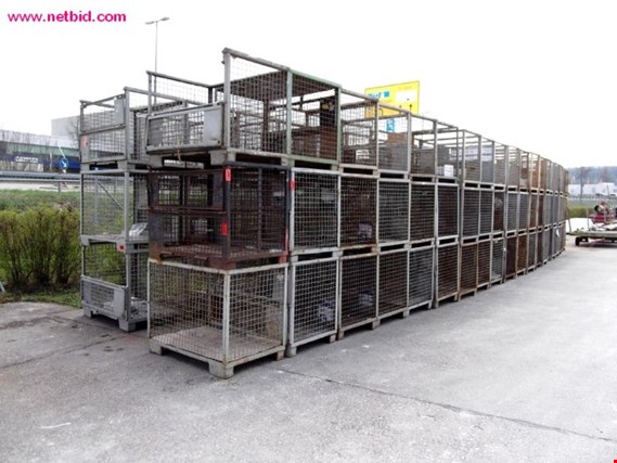 Used 120 Mesh boxes for Sale (Auction Premium) | NetBid Industrial Auctions