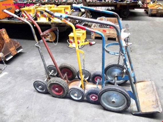 Used 5 Gas cylinder transport trolley for Sale (Trading Premium) | NetBid Industrial Auctions