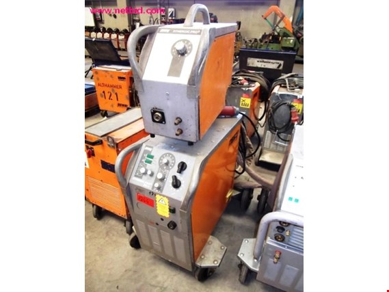Rehm SYNERGIC.PRO 2 350-4 MIG/MAG lasmachine gebruikt kopen (Auction Premium) | NetBid industriële Veilingen