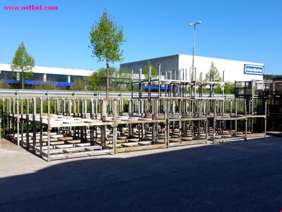 Used 1 Posten Storage racks for Sale (Auction Premium) | NetBid Industrial Auctions