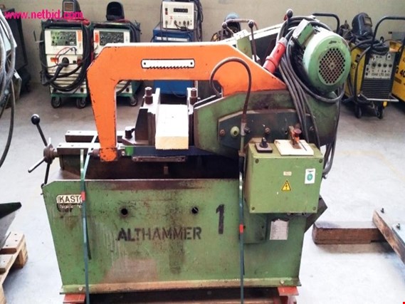 Used Kasto 3 Hacksaws for Sale (Trading Premium) | NetBid Industrial Auctions