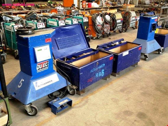 Used JuTec 6000 2 Mobile pipe benders for Sale (Auction Premium) | NetBid Industrial Auctions