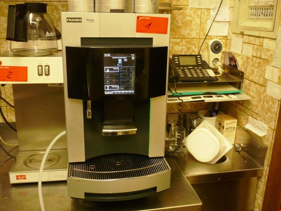 Used Franke Pura coffee machine for Sale (Auction Premium) | NetBid Industrial Auctions