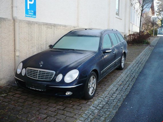 Daimler Chrysler E240 Touring (211 K) Samochód kombi kupisz używany(ą) (Auction Premium) | NetBid Polska