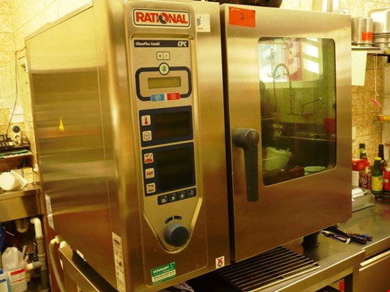 Used Rational CPC61 combie steamer for Sale (Auction Premium) | NetBid Industrial Auctions