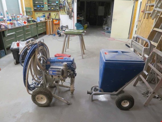 Used Graco Mark-IIV Max Airless device for Sale (Trading Premium) | NetBid Industrial Auctions