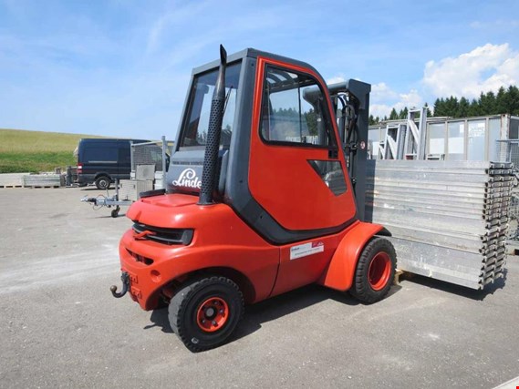 Used Linde H20D-03 Diesel forklift trucks - Attention: delayed release from 31.07.2017 for Sale (Auction Premium) | NetBid Industrial Auctions