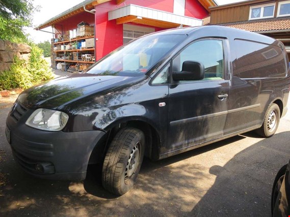 Used VW Caddy Maxi 1.9 TDi Transporter for Sale (Auction Premium) | NetBid Industrial Auctions