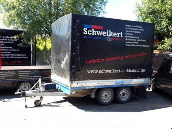 Used Barthau SP/TP 2702 Tandem trailer for Sale (Auction Premium) | NetBid Industrial Auctions
