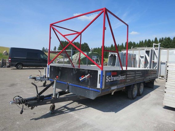 Used Barthau SP Car tandem trailer for Sale (Auction Premium) | NetBid Industrial Auctions