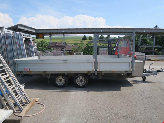Used Hirth PH3500 Car tandem trailer for Sale (Auction Premium) | NetBid Industrial Auctions