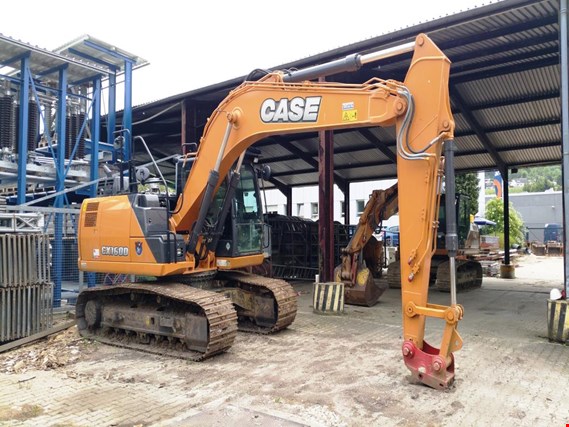 Used Case CX160D Crawler excavator - Sale with reservation! for Sale (Trading Premium) | NetBid Industrial Auctions