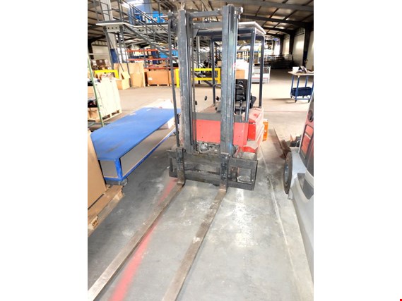 Used Linde E15 forklift truck for Sale (Trading Premium) | NetBid Industrial Auctions