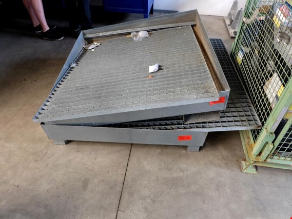 Used 2 Drip tray for Sale (Trading Premium) | NetBid Industrial Auctions