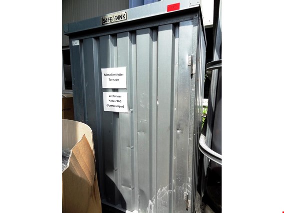 Used Säbu Safe-Tank Security storage container for Sale (Trading Premium) | NetBid Industrial Auctions