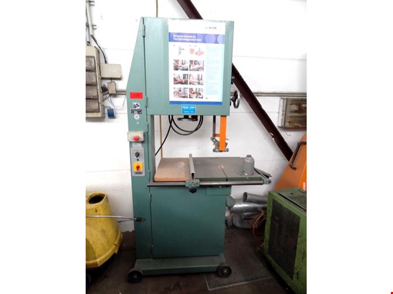 Used Hema SR600 Bandsaw for Sale (Auction Premium) | NetBid Industrial Auctions