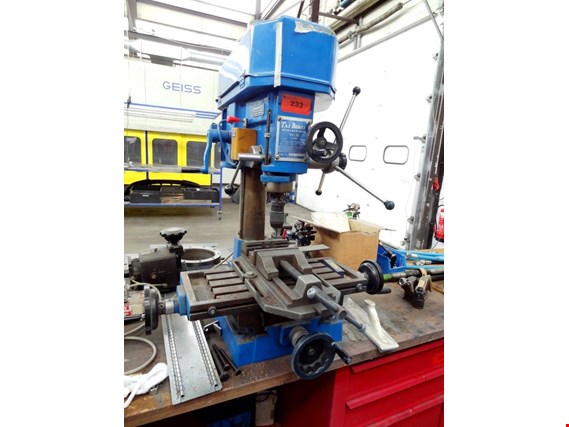 Used Tai Drimill RY-30 Drilling and milling machine for Sale (Auction Premium) | NetBid Industrial Auctions
