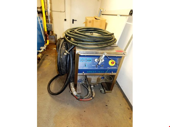 Used Green Tech CO2-Cleaner GT1 dry ice blasting device (KTR211) for Sale (Auction Premium) | NetBid Industrial Auctions