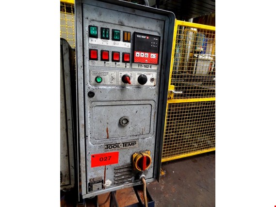 Used Tool-Temp TT-162E Temperature control unit for Sale (Auction Premium) | NetBid Industrial Auctions