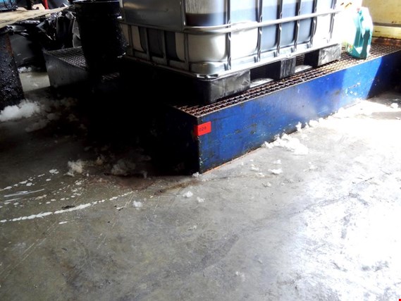 Used Safety drip tray for Sale (Auction Premium) | NetBid Industrial Auctions
